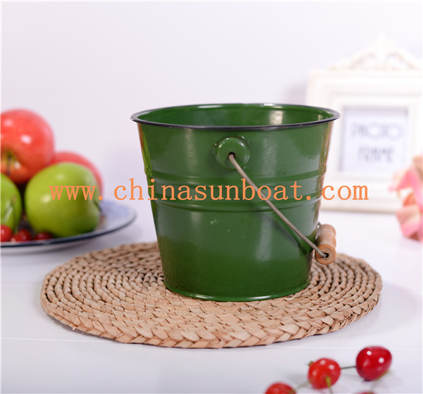 Sunboat Quality Enamel Water Bucket / Water Pail