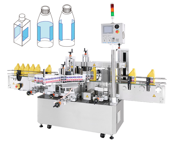 Lubricating Oil Bucket Labeling Machine