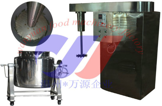 Hydraulic Lift High Speed Dispersing Mixer (stainless steel disperser)