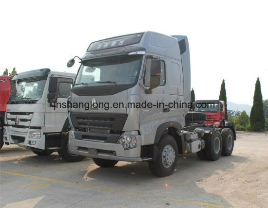 HOWO A7 6X4 420HP Tractor Truck Prime Mover