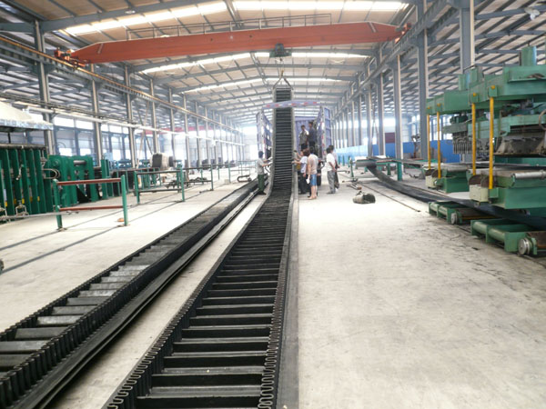 Raised Edge Sidewall Conveyer Belt