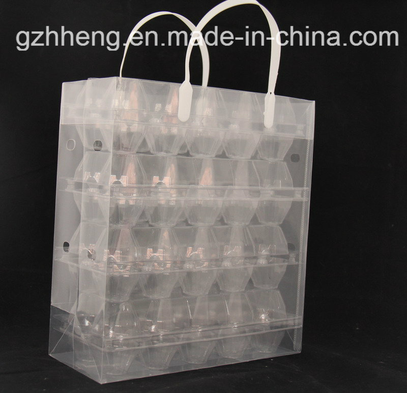 2/4/6/8/10/12/15/18/24/30 Holes Disposable Plastic Eggs Tray (PVC egg container)