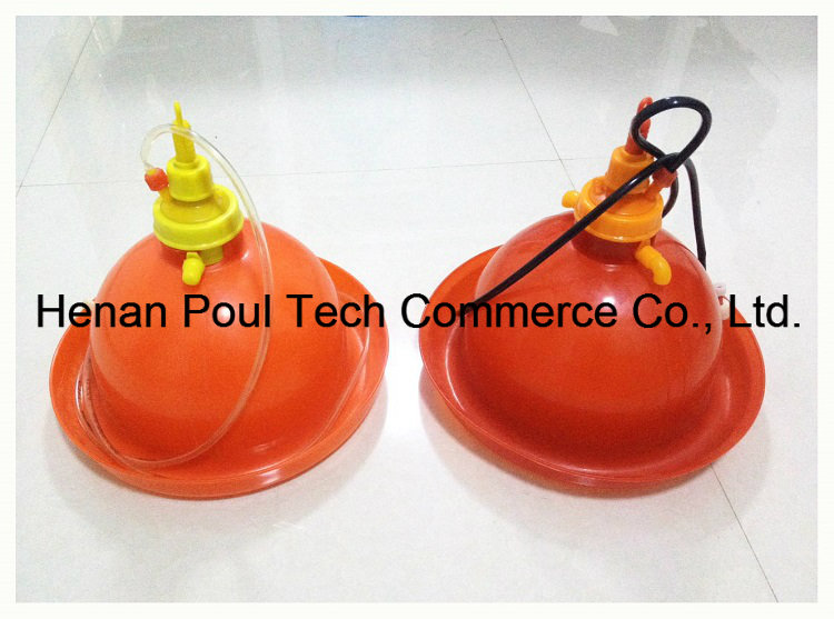 PE Material Automatic Chicken Bell Drinker