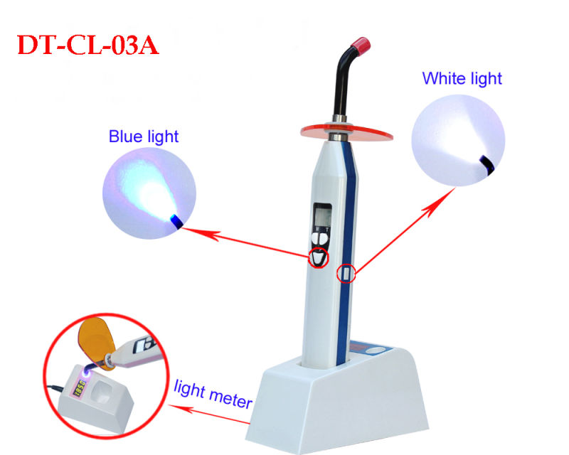 New Product Dental LED Curing Light with Light Meter