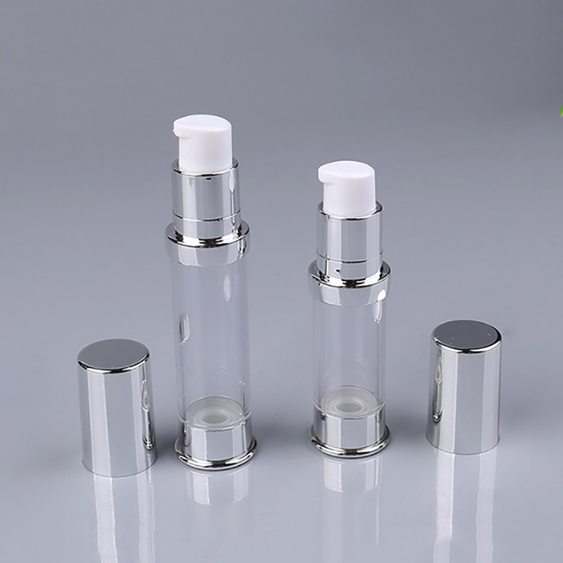 Aluminum Airless Bottle for Cosmetic (NAB12)