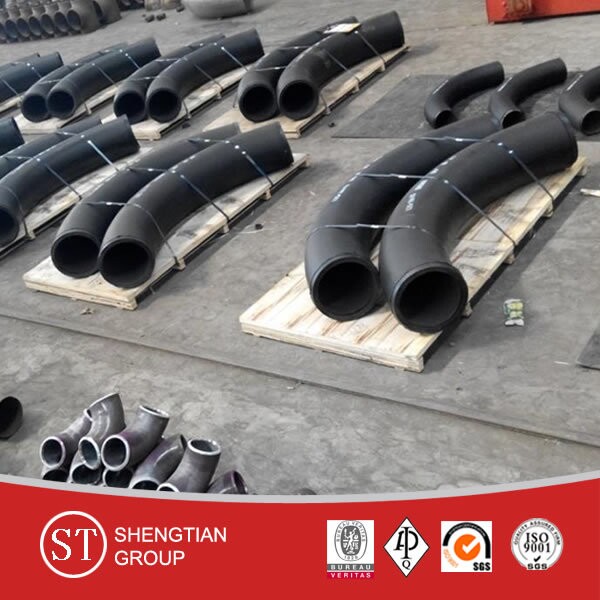 Hot-Rolled 90 Deg/45deg30deg Carbon Steel Pipe Bending