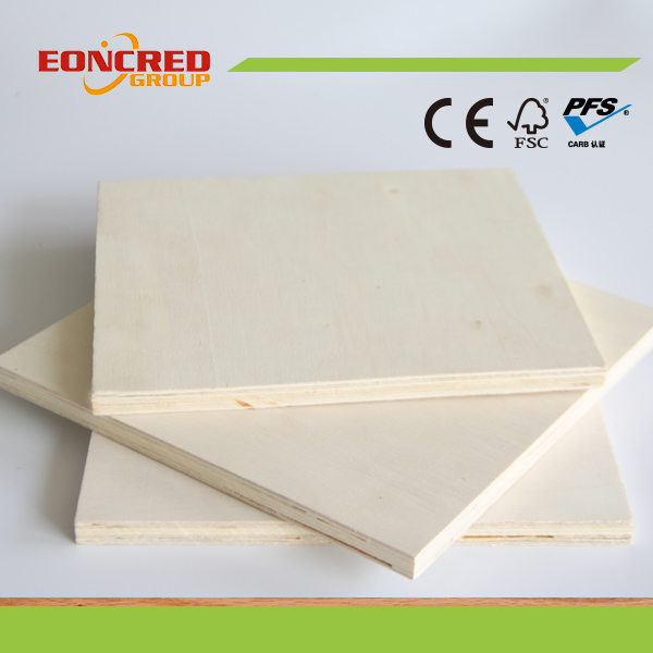 12mm 16mm 18mm Bleached Poplar Plywood