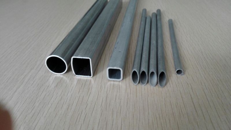 Internally Enhanced Round Aluminum Tubing 3003 / 3103 Threaded Aluminum Pipe