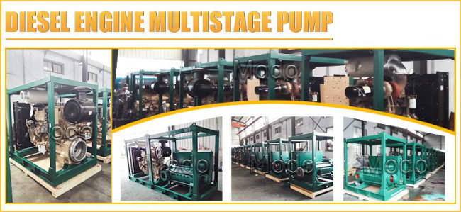 120kw Multistage Centrifugal Water Boat Pump