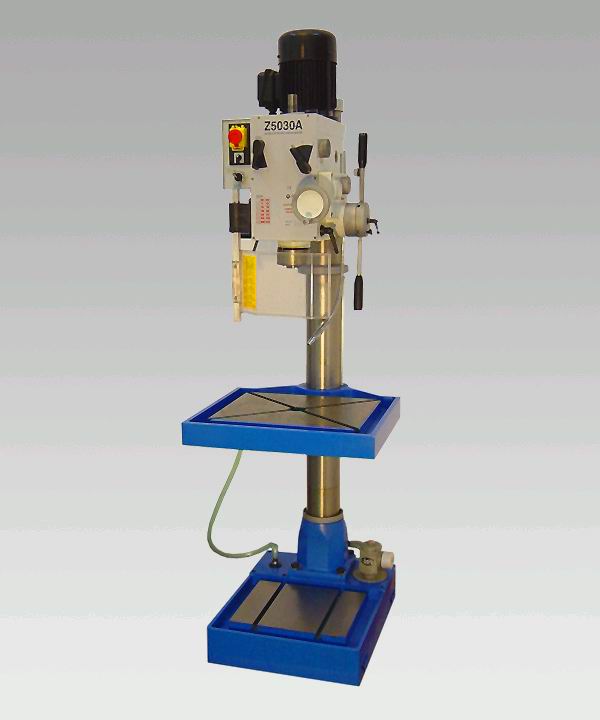 Geared Vertical Drilling Machine (Z5030, Z5030A)