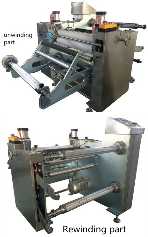 Automatic Oral Membrane Material Slitting Rewinder