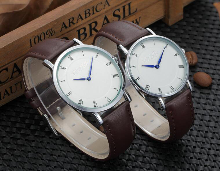 Yxl-574 36mm 40mm Popular Stainless Steel Slim Quartz Watch, Slim Men Watch, Slim Women Watch