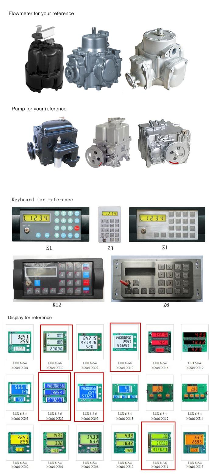 Atex & OIML 2-Pump&4-Nozzle&4-Displays (RT-K244) Fuel Dispenser