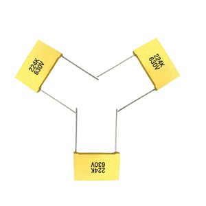 Metallized Polypropylene Film Capacitor Cbb22 Box Type (TMCF32)