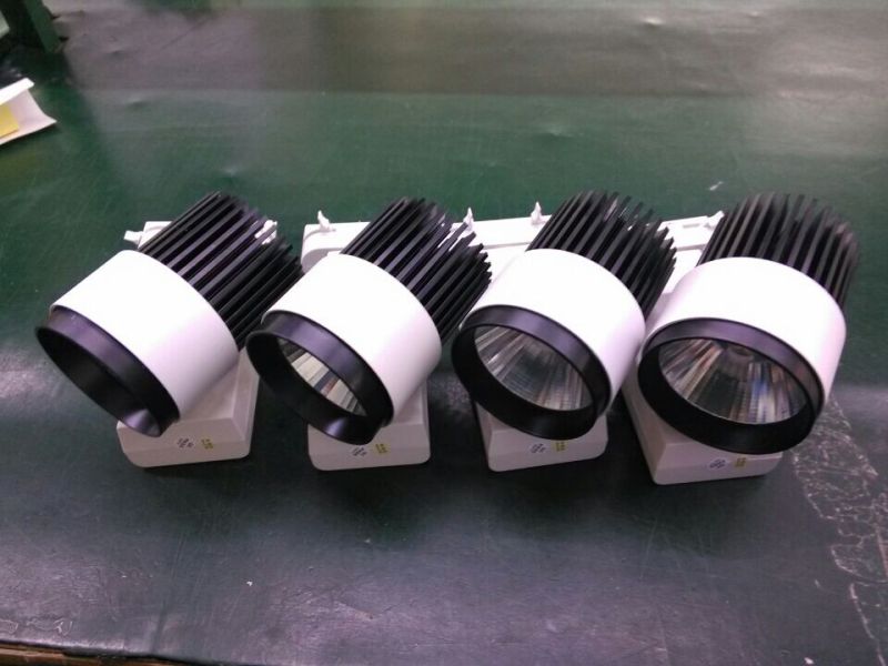 Shenzhen CRI80 CRI90 COB 7W 15W LED Track Light with Ce RoHS