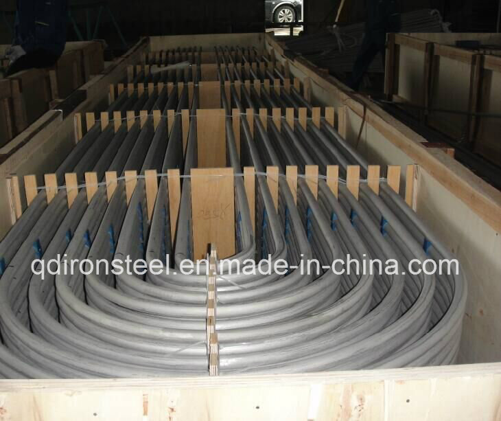 Tp316L U Bend Stainless Steel Tube for Heat Exchanger