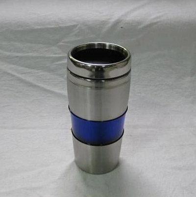 Stainless Steel Coffee Mug with Lid (CL1C-E83)