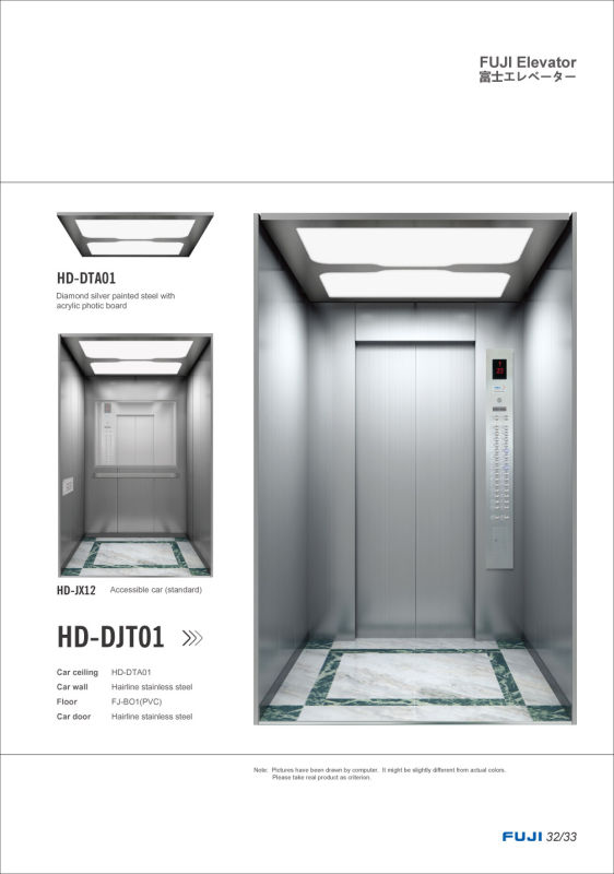 FUJI Passenger Elevator Lift Manufacturer