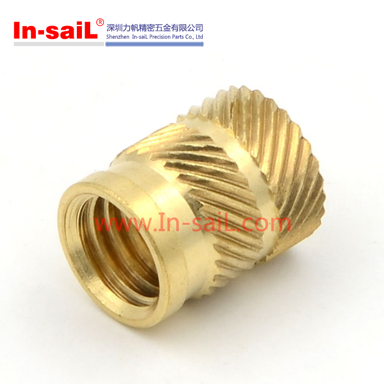 High Quality Brass Insert Nut for Notebook Shell