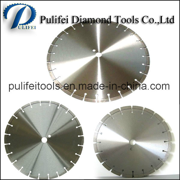 Silver Laser Welded Wet Cutting Granite Circle Saw Blade