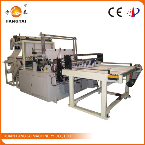 Six Lines High Speed Bag Making Machine