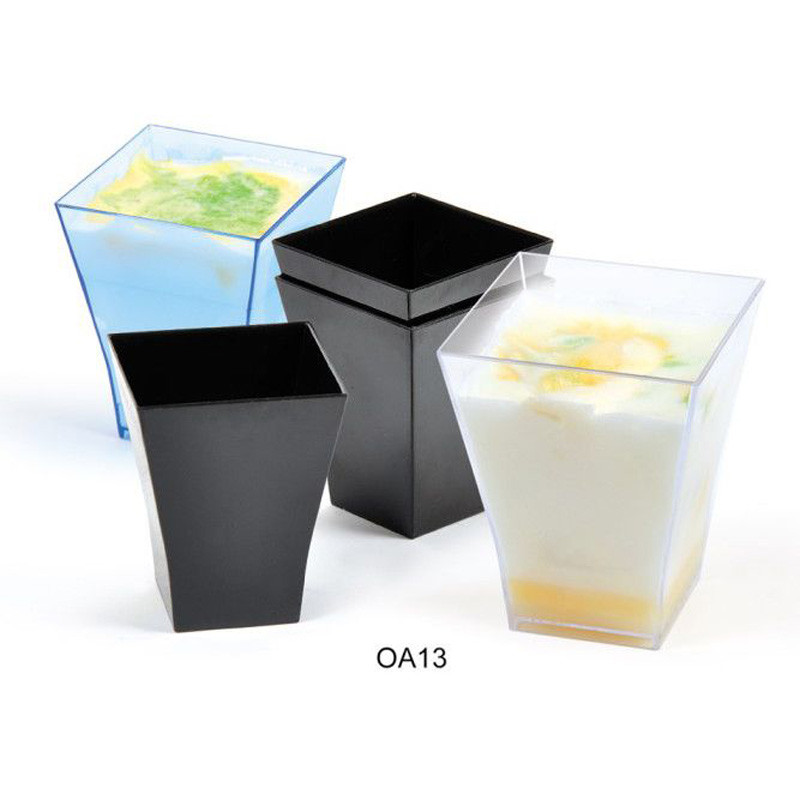 PP/PS Plastic Cup Disposable Cup Bonito Cup 2 Ounce