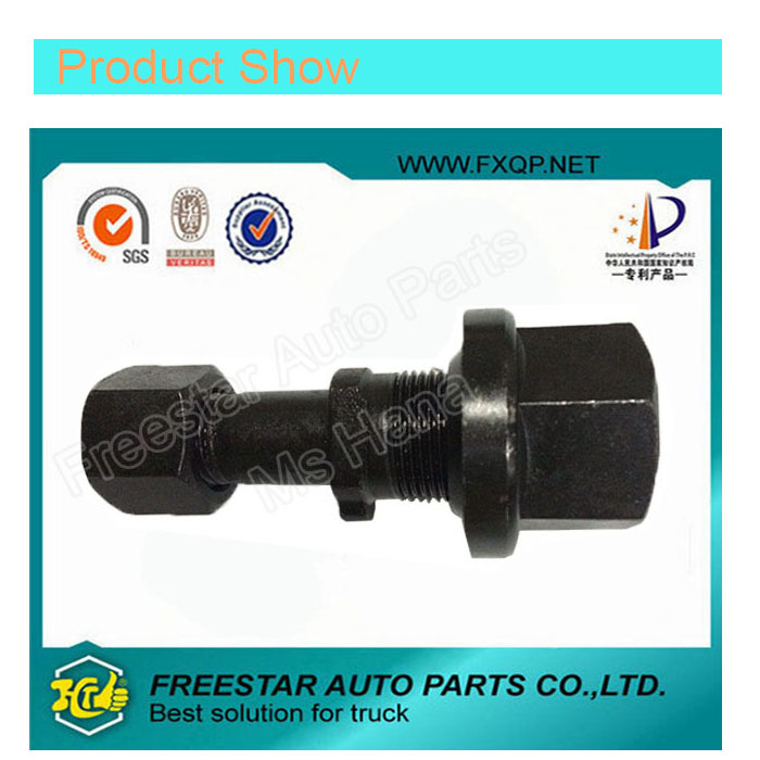 Wheel Hub Bolt for Truck Universal Bolt and Nut