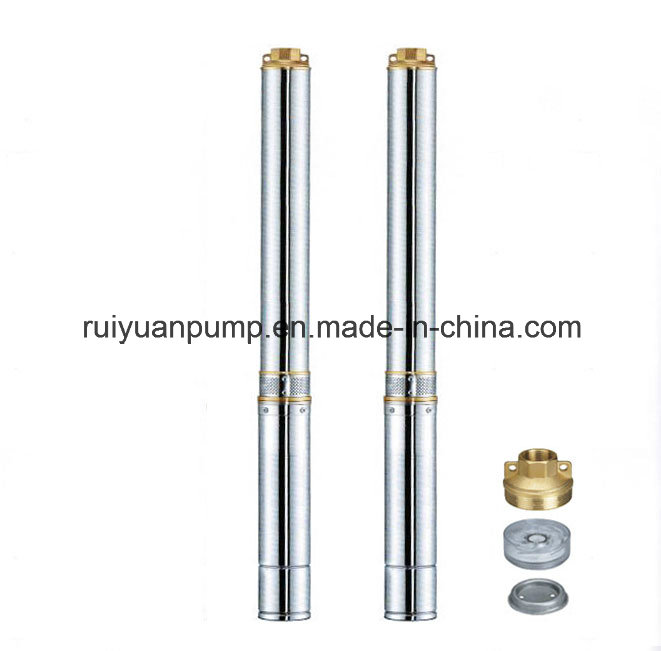 4 Inches 5.5kw 7.5HP High Power Deep Well Pump Copper Wire Submersible Pump Agricultural (4SD3-55/5.5KW)