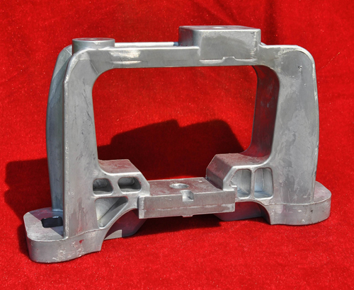 Aluminum Die Casting Parts of Building Rack