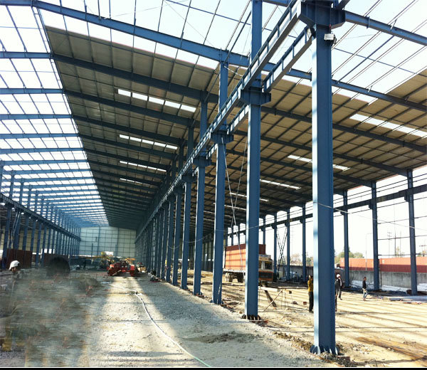 Prefab High Quality Steel Structure Accomadation