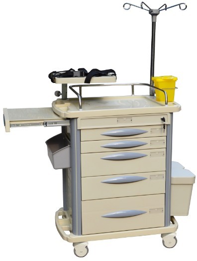 ABS Medical Emergency Trolley Jyk-C10A