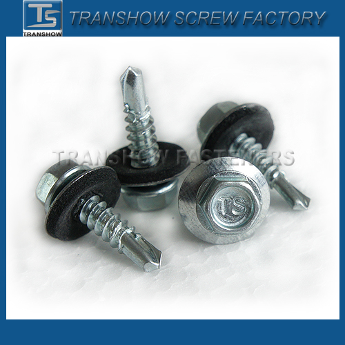 Anti-Leakage Washer Hex Head Roofing Screws