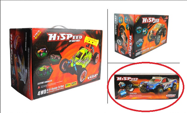 Professional Design RC Car High Speed Remote Control with Nitro