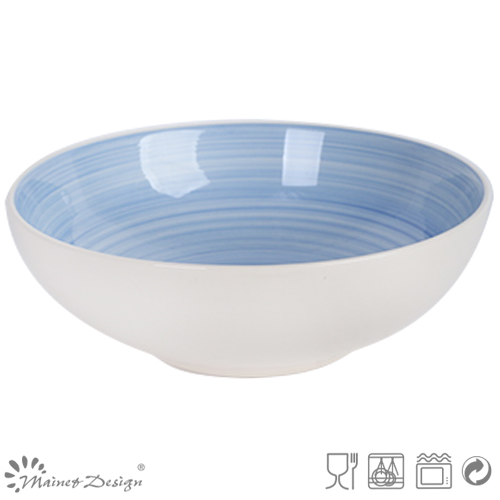 Hot Sale Handpainted Ceramic Vegetable Bowl