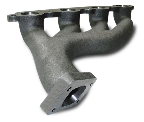 China Foundry Supplies Good Quality Cast Iron Exhaust Manifold