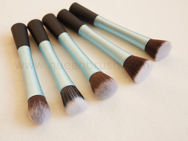 Makeup Cosmetics 5PCS Synthetic Kabuki Brush Set