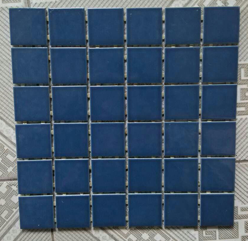 Blue Ceramic Despensing Mosaic for Swimming Pool