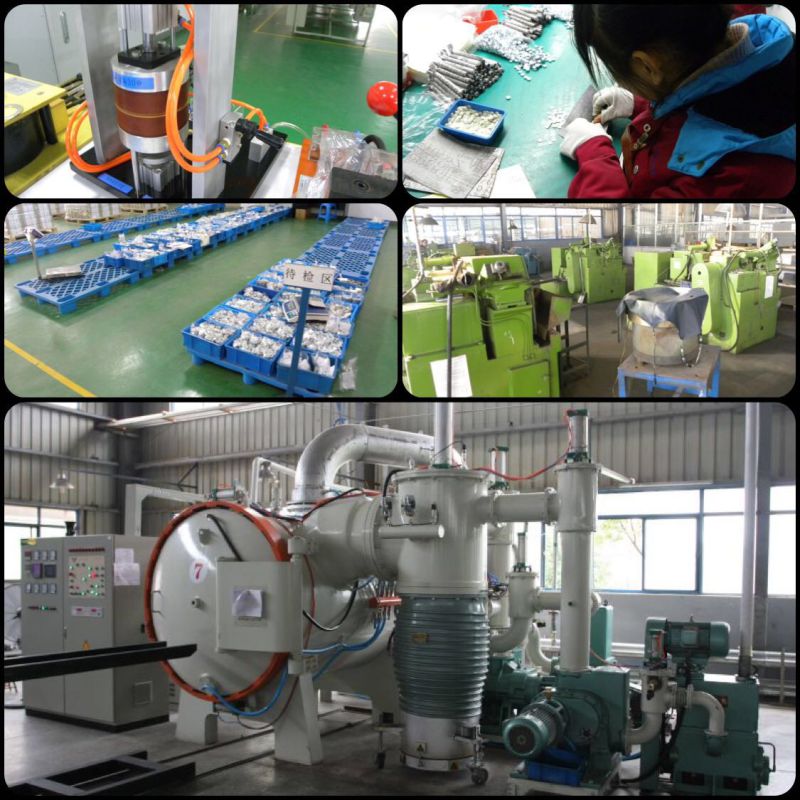 China Manufacture High Quality Zinc NdFeB Block Magnet