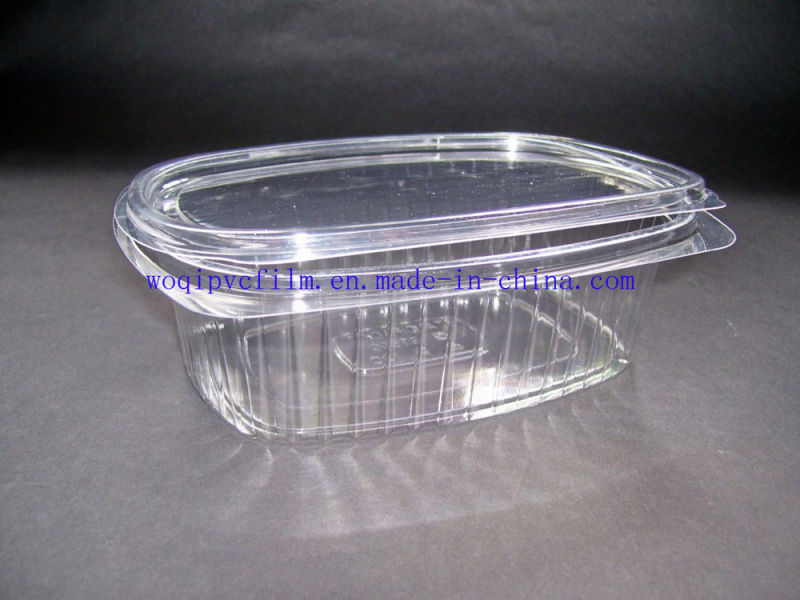 Vacuum Formed Rigid Pet Plastic Film for Food Packing, Folding Boxes