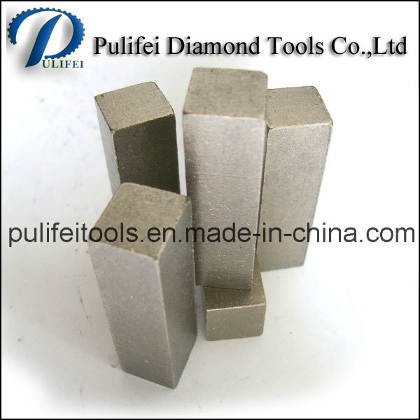 Block Shape Diamond Grinding Segment for Concrete Floor Grinding
