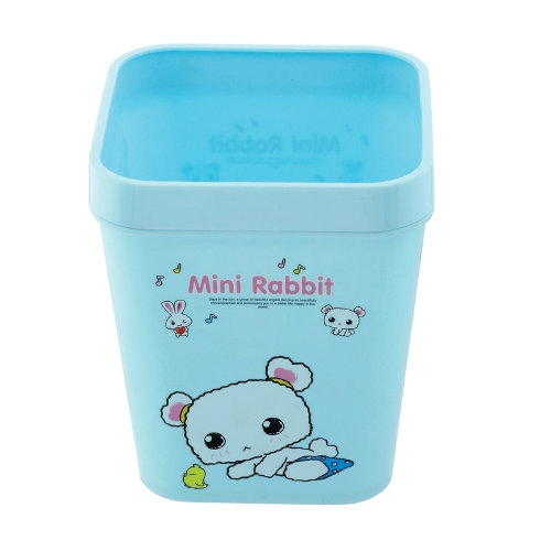 Mini Rabbit Colorful Plastic Waste Bin (FF-5256)