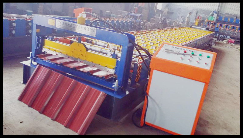 Dx 1050 Trapezoidal Sheet Forming Machine