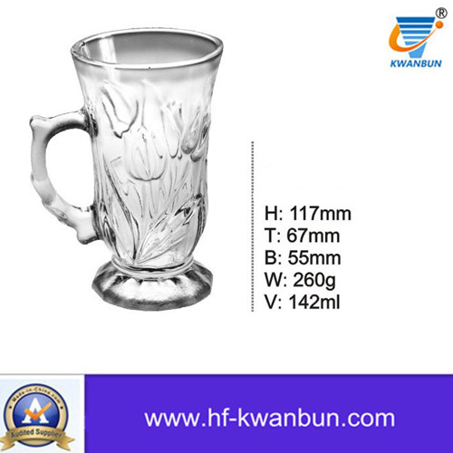 Drinking Beer Glass Cup with High Quality Cup Kb-Hn0326