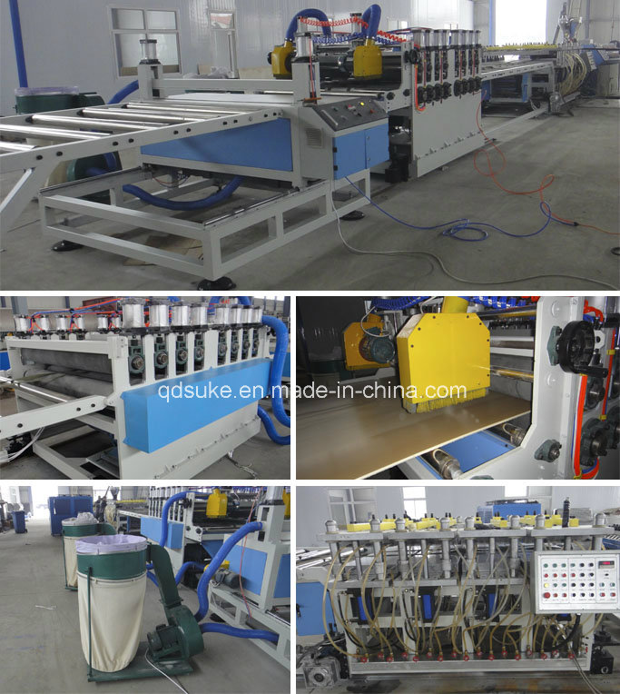 WPC Crust Foam Board Extruder Machine Line with Ce and ISO