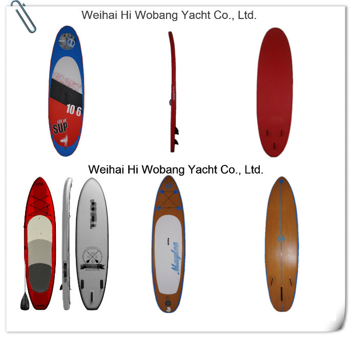 Summer Hot Sale Surfboard Wood Pattern Surfboard