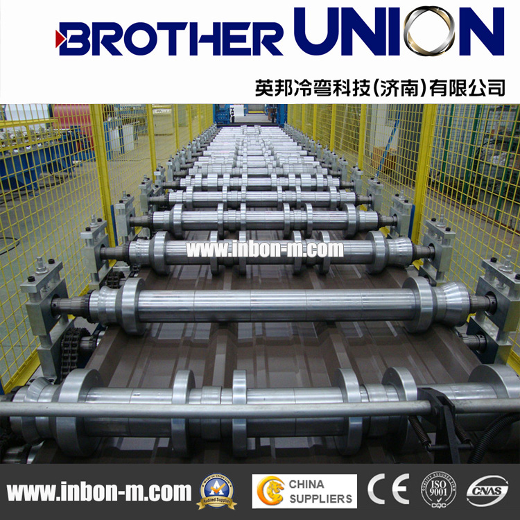 Double Layer Roof Panel Roll Forming Line