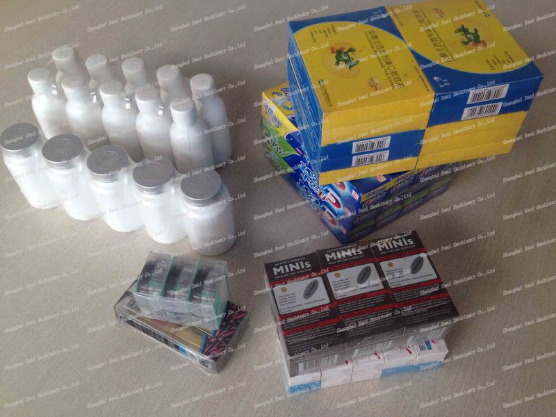 Film Shrink Packing Machine for Bottles