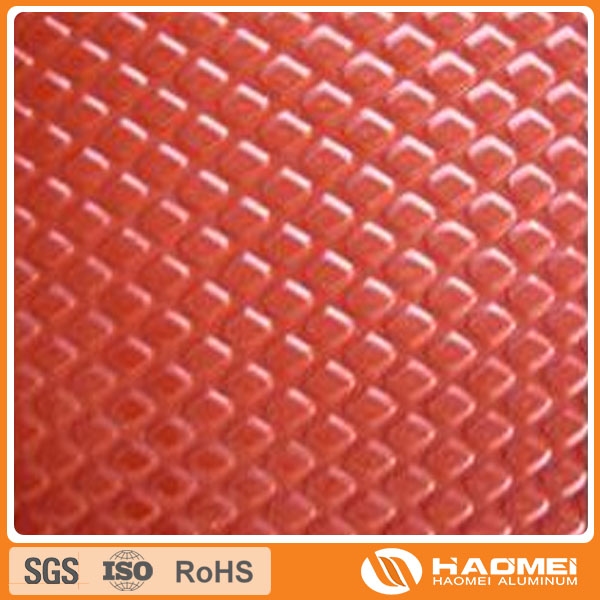 Concave-Convex/Semi-Spherical/Classic Orange PEE/Flat-Top Pebble/Corrugated/Wove Embossed Aluminum