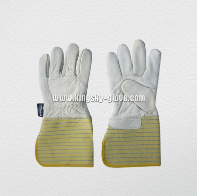 Long Sleeve Leather Work Glove (3172)