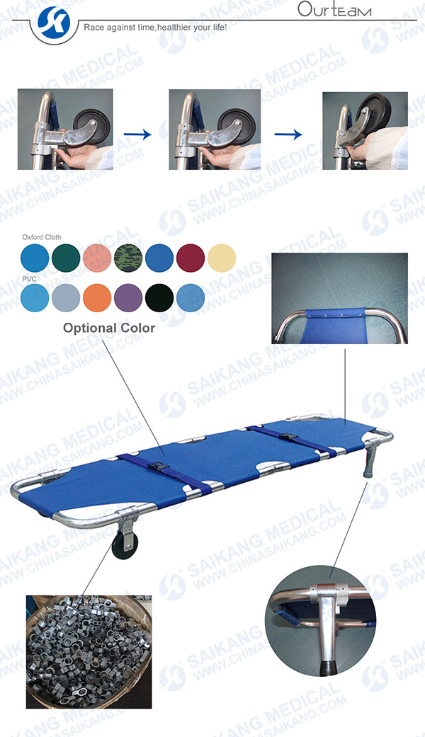 Skb1a04 First Aid Hospital Medical Stretcher with Best Price